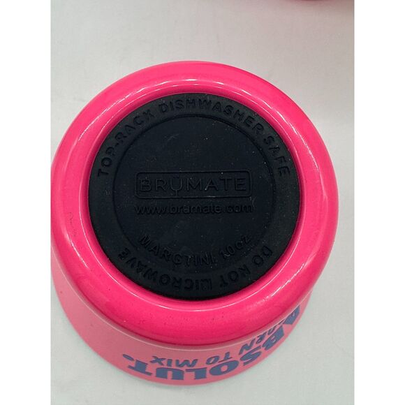 Absolut Vodka Branded Tumblers Brumate Margtini Tumblers 4"Set of 2 10oz Pink - Picture 4 of 7